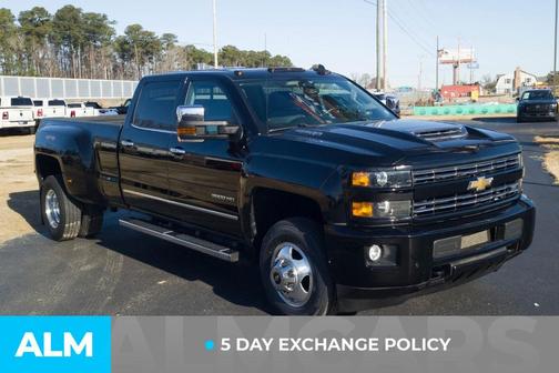2017 Chevrolet Silverado 3500 LTZ