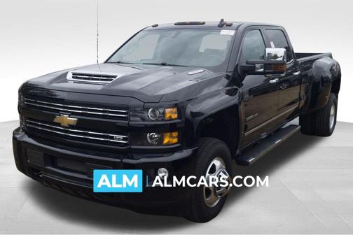 2017 Chevrolet Silverado 3500 LTZ