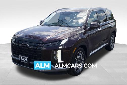 Burgundy 2024 Hyundai PALISADE Limited