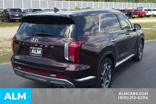 Burgundy 2024 Hyundai PALISADE Limited