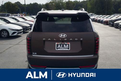 2026 Hyundai PALISADE Calligraphy