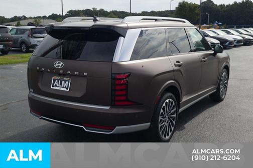 Brass 2026 Hyundai PALISADE Calligraphy