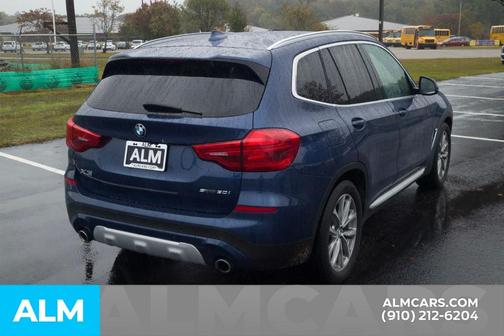 2019 BMW X3 sDrive30i