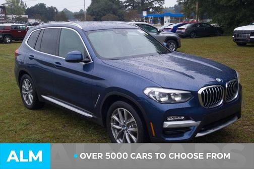 2019 BMW X3 sDrive30i