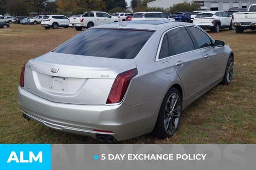 2018 Cadillac CT6 3.6L Platinum