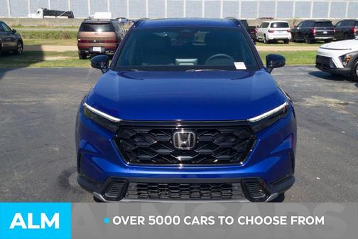 Crystal Black Pearl 2025 Honda CR-V Hybrid Sport-L