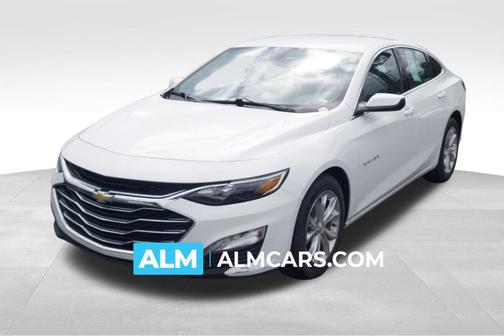 Summit White 2024 Chevrolet Malibu LT