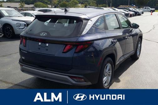 Atlantic Blue 2026 Hyundai TUCSON SE