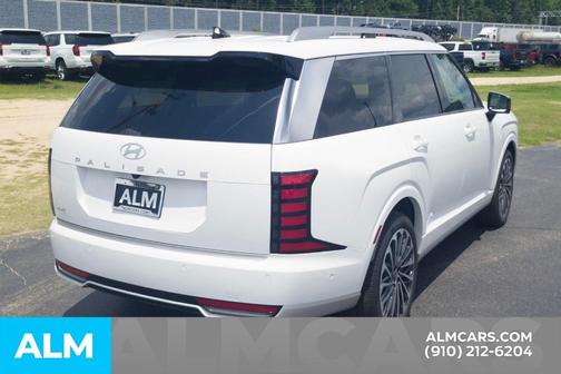 Pearl 2026 Hyundai Palisade Hybrid Calligraphy