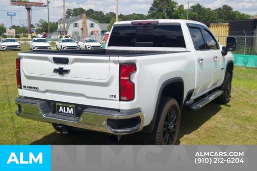Summit White 2024 Chevrolet Silverado 2500 LTZ