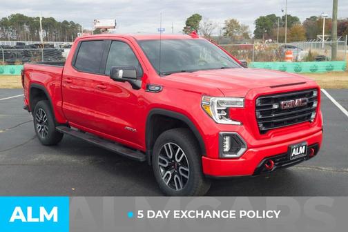 2021 GMC Sierra 1500 AT4