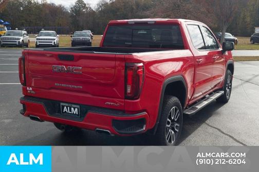 2021 GMC Sierra 1500 AT4