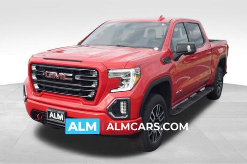 2021 GMC Sierra 1500 AT4