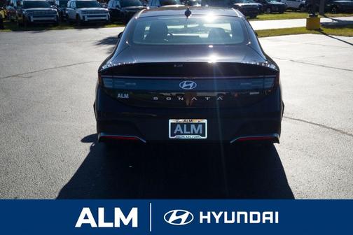 2026 Hyundai SONATA Hybrid Blue