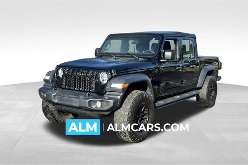 2022 Jeep Gladiator Sport