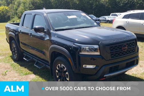 2023 Nissan Frontier PRO-4X