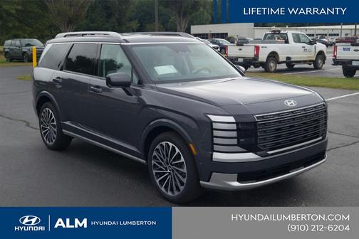 Gray Pearl 2026 Hyundai PALISADE Calligraphy