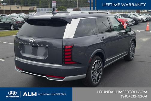 Gray Pearl 2026 Hyundai PALISADE Calligraphy