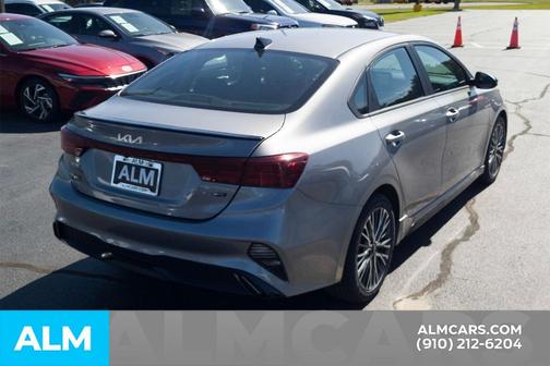 2022 Kia Forte GT-Line