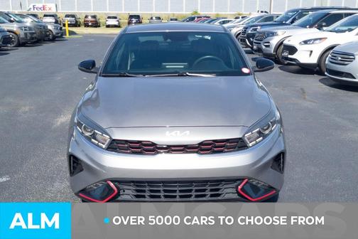 2022 Kia Forte GT-Line