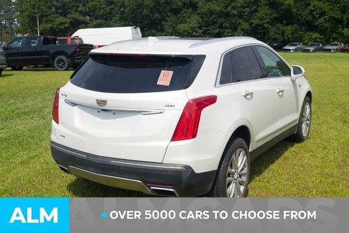2018 Cadillac XT5 Platinum