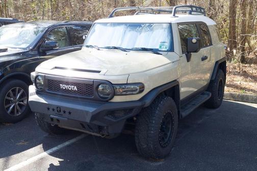 2012 Toyota FJ Cruiser Base