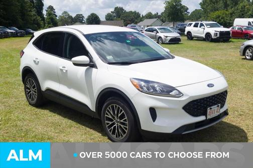 2021 Ford Escape PHEV SE