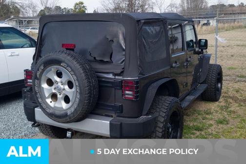 2014 Jeep Wrangler Unlimited Sahara