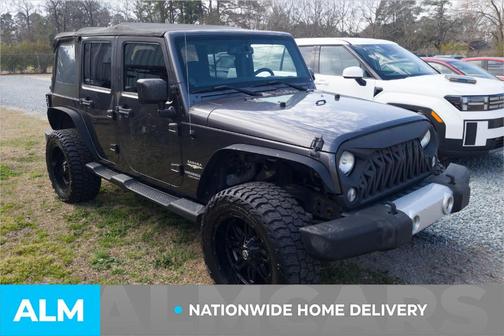 2014 Jeep Wrangler Unlimited Sahara