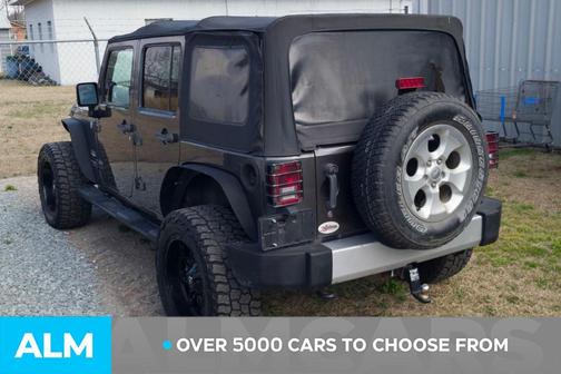 2014 Jeep Wrangler Unlimited Sahara