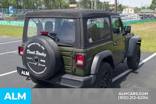 2022 Jeep Wrangler Sport