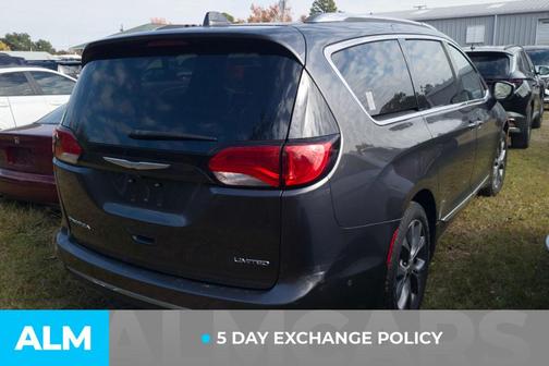 2017 Chrysler Pacifica Limited