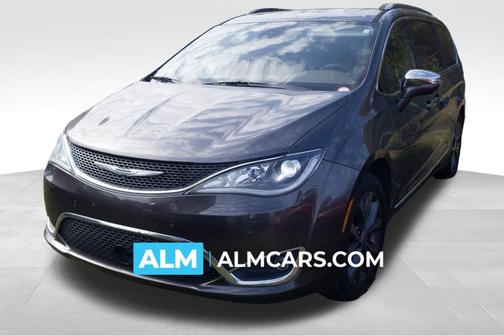 2017 Chrysler Pacifica Limited