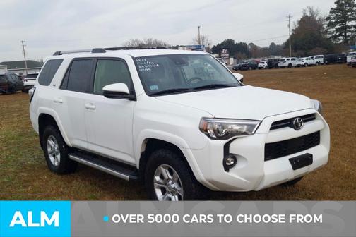 2022 Toyota 4Runner SR5