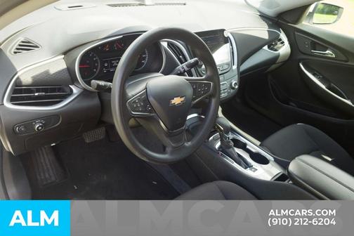 Summit White 2023 Chevrolet Malibu LT