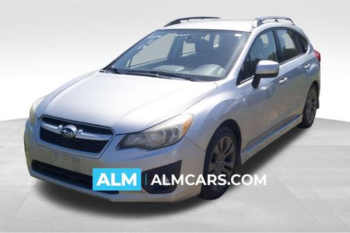 Ice Silver Metallic 2014 Subaru Impreza 2.0i Sport Premium