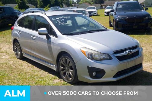 Ice Silver Metallic 2014 Subaru Impreza 2.0i Sport Premium