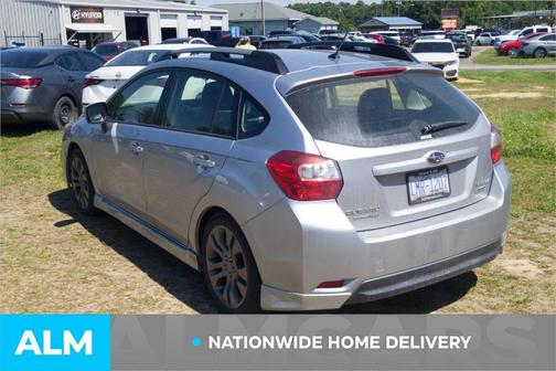 Ice Silver Metallic 2014 Subaru Impreza 2.0i Sport Premium