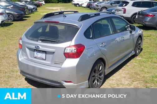 Ice Silver Metallic 2014 Subaru Impreza 2.0i Sport Premium