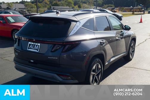 2025 Hyundai TUCSON Hybrid SEL Convenience