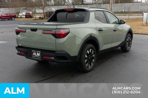 2025 Hyundai SANTA CRUZ SEL Activity
