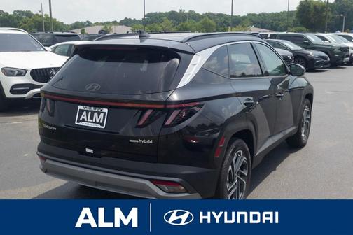 2025 Hyundai TUCSON Hybrid Limited