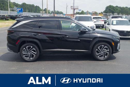 2025 Hyundai TUCSON Hybrid Limited