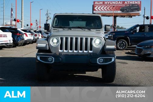 Sting Gray Clearcoat 2022 Jeep Wrangler Unlimited Sahara