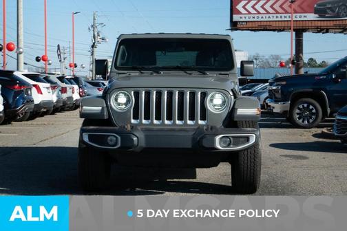 Sting Gray Clearcoat 2022 Jeep Wrangler Unlimited Sahara