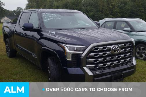 2025 Toyota Tundra Hybrid Platinum