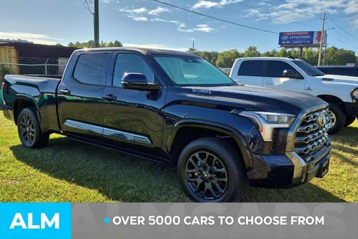 2025 Toyota Tundra Hybrid Platinum