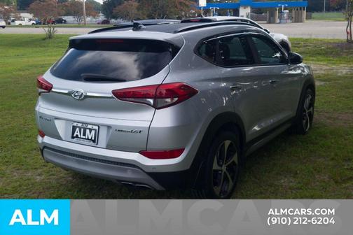 2017 Hyundai TUCSON Limited