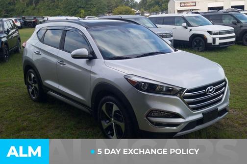 2017 Hyundai TUCSON Limited