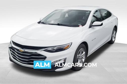 Summit White 2023 Chevrolet Malibu LT